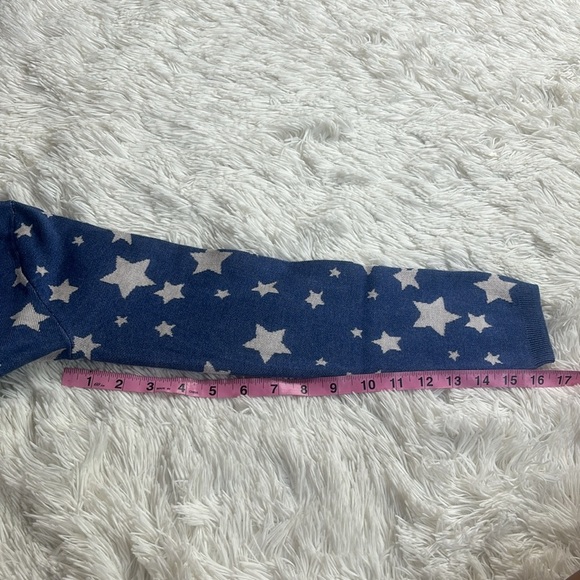 Posh Peanut Galaxy Long Sleeve Sweater Dress - Picture 5 of 8